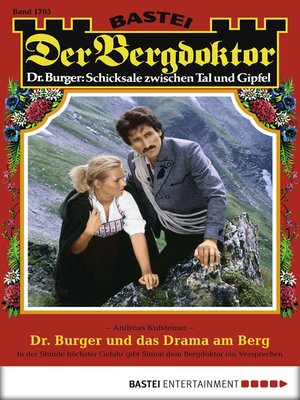 cover image of Der Bergdoktor--Folge 1705